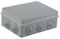S-BOX406 PUSZKA 190x140x70mm / 10 DŁAWIKÓW