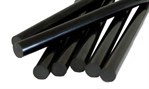 Wkłady, Klej do pistoletu czarny 11x200mm 10 sztuk