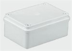 S-BOX116B PUSZKA BIAŁA 100x100x50mm